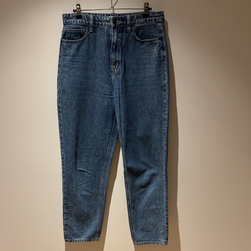Classic Blue Straight Leg Jeans